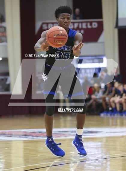 Thumbnail 3 in Bishop O'Connell vs Albany Academy (Spalding Hoophall Classic) photogallery.