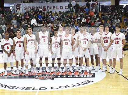 Thumbnail 1 in Bishop O'Connell vs Albany Academy (Spalding Hoophall Classic) photogallery.