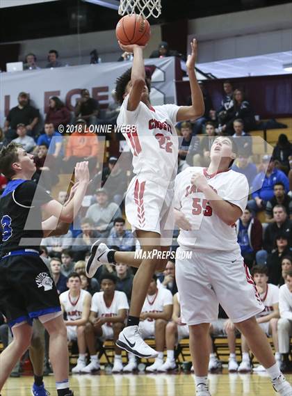 Thumbnail 1 in Bishop O'Connell vs Albany Academy (Spalding Hoophall Classic) photogallery.