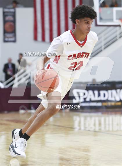 Thumbnail 3 in Bishop O'Connell vs Albany Academy (Spalding Hoophall Classic) photogallery.