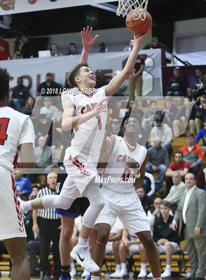 Thumbnail 1 in Bishop O'Connell vs Albany Academy (Spalding Hoophall Classic) photogallery.