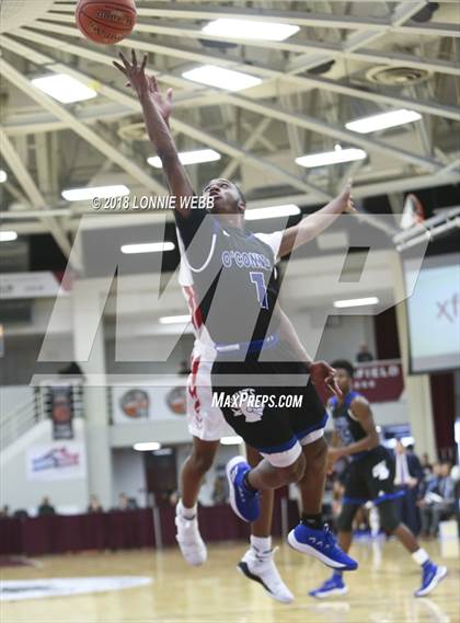 Thumbnail 1 in Bishop O'Connell vs Albany Academy (Spalding Hoophall Classic) photogallery.