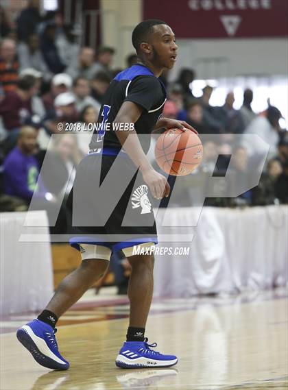 Thumbnail 3 in Bishop O'Connell vs Albany Academy (Spalding Hoophall Classic) photogallery.