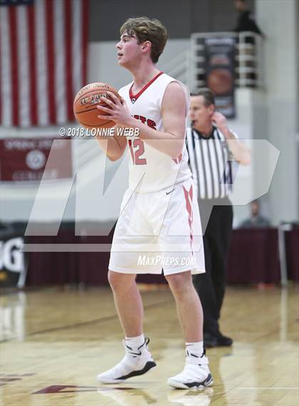 Thumbnail 1 in Bishop O'Connell vs Albany Academy (Spalding Hoophall Classic) photogallery.