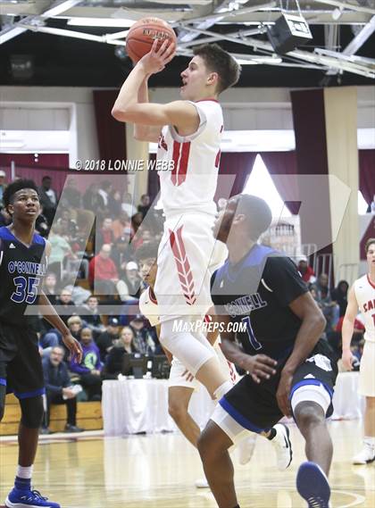 Thumbnail 1 in Bishop O'Connell vs Albany Academy (Spalding Hoophall Classic) photogallery.