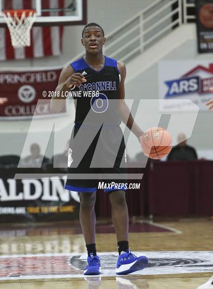 Thumbnail 1 in Bishop O'Connell vs Albany Academy (Spalding Hoophall Classic) photogallery.