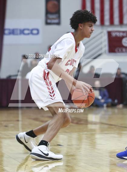 Thumbnail 1 in Bishop O'Connell vs Albany Academy (Spalding Hoophall Classic) photogallery.