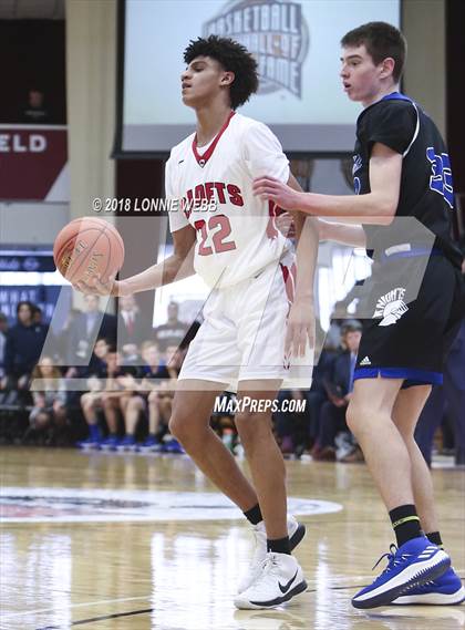 Thumbnail 1 in Bishop O'Connell vs Albany Academy (Spalding Hoophall Classic) photogallery.
