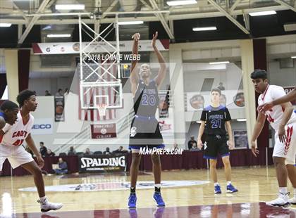 Thumbnail 2 in Bishop O'Connell vs Albany Academy (Spalding Hoophall Classic) photogallery.
