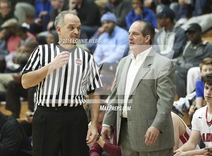 Thumbnail 1 in Bishop O'Connell vs Albany Academy (Spalding Hoophall Classic) photogallery.