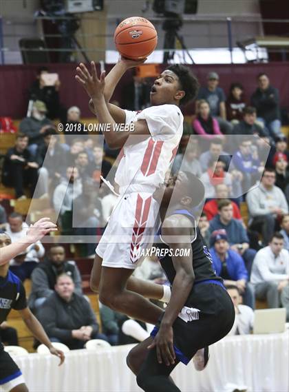 Thumbnail 2 in Bishop O'Connell vs Albany Academy (Spalding Hoophall Classic) photogallery.