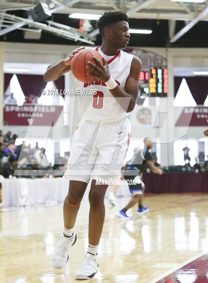 Thumbnail 2 in Bishop O'Connell vs Albany Academy (Spalding Hoophall Classic) photogallery.