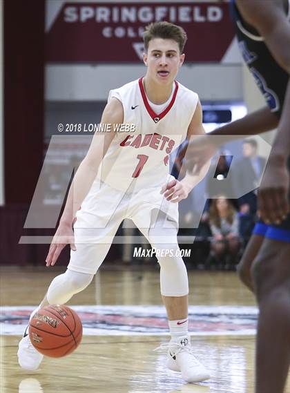 Thumbnail 1 in Bishop O'Connell vs Albany Academy (Spalding Hoophall Classic) photogallery.