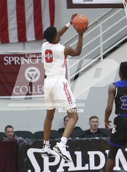 Thumbnail 3 in Bishop O'Connell vs Albany Academy (Spalding Hoophall Classic) photogallery.