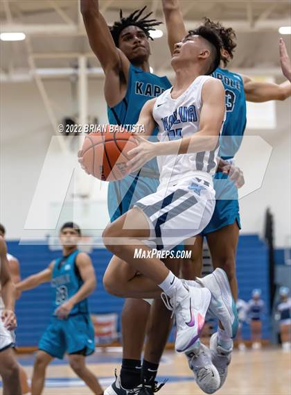 Thumbnail 3 in Kailua vs Kapolei (HHSAA D1 1st Round Playoff) photogallery.
