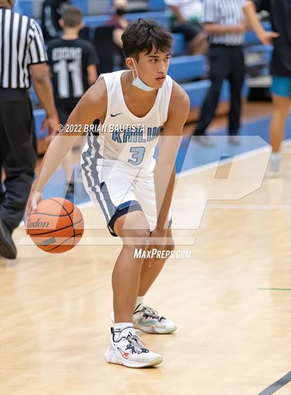 Thumbnail 3 in Kailua vs Kapolei (HHSAA D1 1st Round Playoff) photogallery.