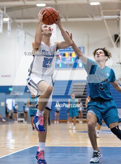 Thumbnail 3 in Kailua vs Kapolei (HHSAA D1 1st Round Playoff) photogallery.