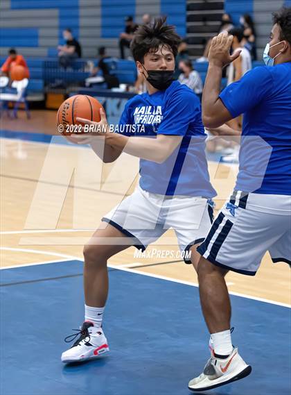 Thumbnail 1 in Kailua vs Kapolei (HHSAA D1 1st Round Playoff) photogallery.