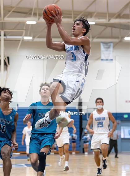 Thumbnail 1 in Kailua vs Kapolei (HHSAA D1 1st Round Playoff) photogallery.