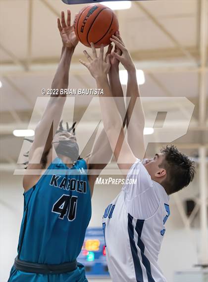 Thumbnail 1 in Kailua vs Kapolei (HHSAA D1 1st Round Playoff) photogallery.