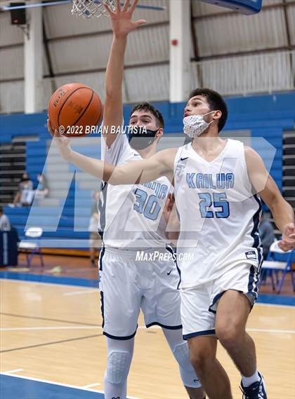 Thumbnail 3 in Kailua vs Kapolei (HHSAA D1 1st Round Playoff) photogallery.