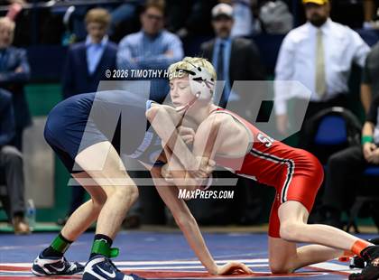 Thumbnail 3 in NCHSAA 6A State Championship (Final) photogallery.