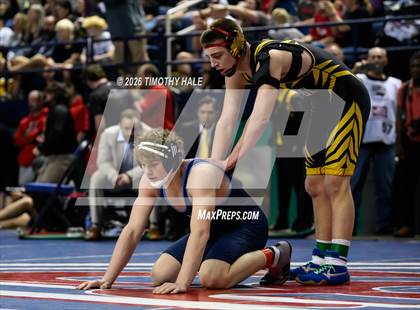 Thumbnail 3 in NCHSAA 6A State Championship (Final) photogallery.