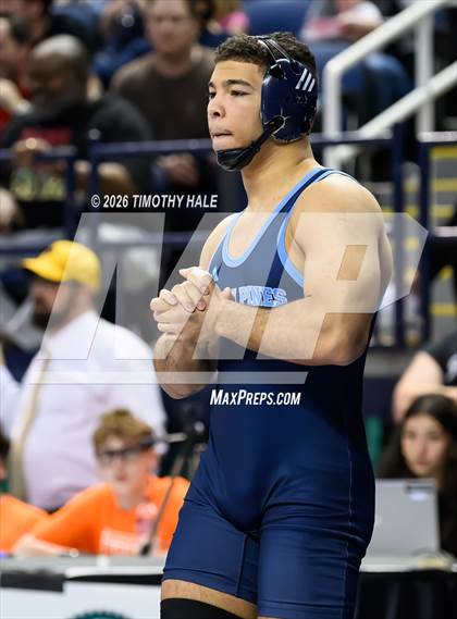 Thumbnail 2 in NCHSAA 6A State Championship (Final) photogallery.