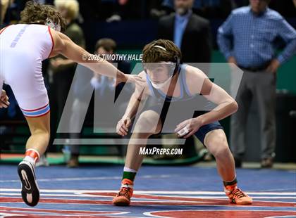 Thumbnail 1 in NCHSAA 6A State Championship (Final) photogallery.