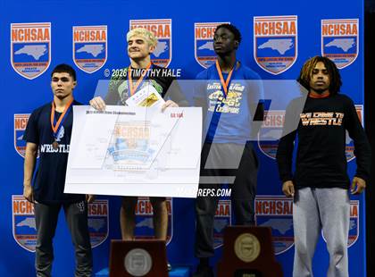 Thumbnail 1 in NCHSAA 6A State Championship (Final) photogallery.