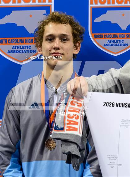 Thumbnail 3 in NCHSAA 6A State Championship (Final) photogallery.