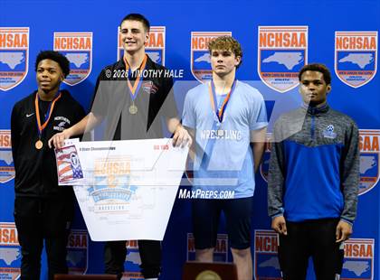 Thumbnail 1 in NCHSAA 6A State Championship (Final) photogallery.