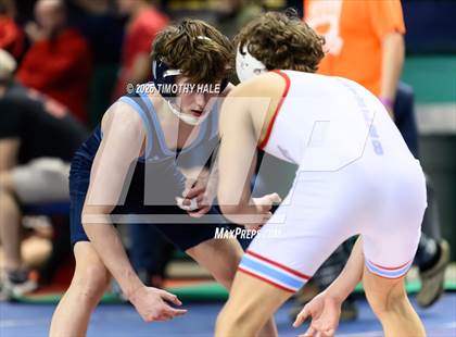 Thumbnail 1 in NCHSAA 6A State Championship (Final) photogallery.