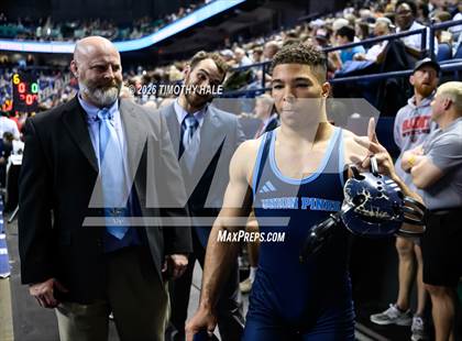 Thumbnail 3 in NCHSAA 6A State Championship (Final) photogallery.