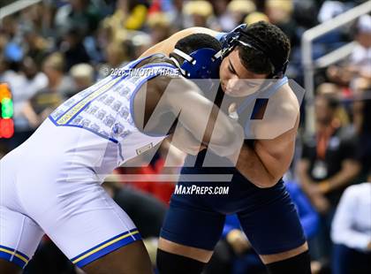 Thumbnail 3 in NCHSAA 6A State Championship (Final) photogallery.