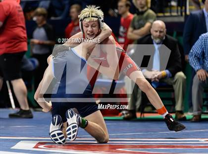 Thumbnail 2 in NCHSAA 6A State Championship (Final) photogallery.