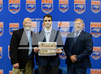 Thumbnail 1 in NCHSAA 6A State Championship (Final) photogallery.