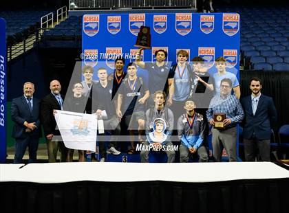 Thumbnail 2 in NCHSAA 6A State Championship (Final) photogallery.