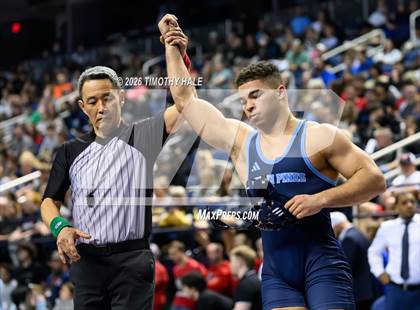 Thumbnail 2 in NCHSAA 6A State Championship (Final) photogallery.