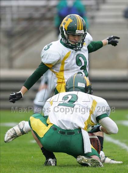 Thumbnail 3 in Central Catholic vs. Hilmar (CIF SJS D5 Final) photogallery.