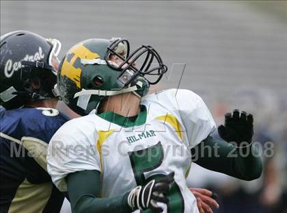 Thumbnail 1 in Central Catholic vs. Hilmar (CIF SJS D5 Final) photogallery.