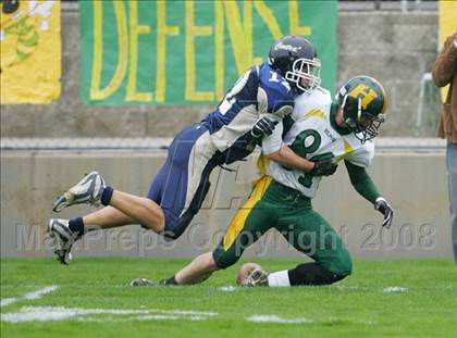 Thumbnail 3 in Central Catholic vs. Hilmar (CIF SJS D5 Final) photogallery.