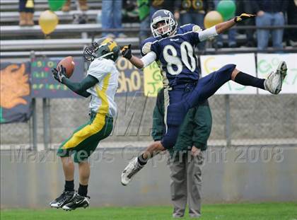 Thumbnail 3 in Central Catholic vs. Hilmar (CIF SJS D5 Final) photogallery.