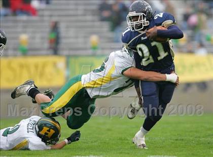 Thumbnail 2 in Central Catholic vs. Hilmar (CIF SJS D5 Final) photogallery.