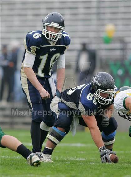 Thumbnail 3 in Central Catholic vs. Hilmar (CIF SJS D5 Final) photogallery.