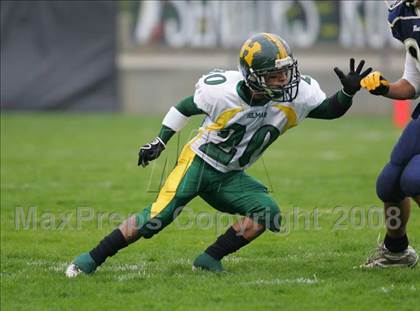 Thumbnail 2 in Central Catholic vs. Hilmar (CIF SJS D5 Final) photogallery.