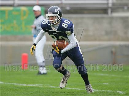 Thumbnail 3 in Central Catholic vs. Hilmar (CIF SJS D5 Final) photogallery.