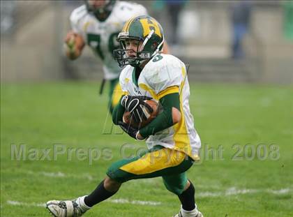 Thumbnail 2 in Central Catholic vs. Hilmar (CIF SJS D5 Final) photogallery.
