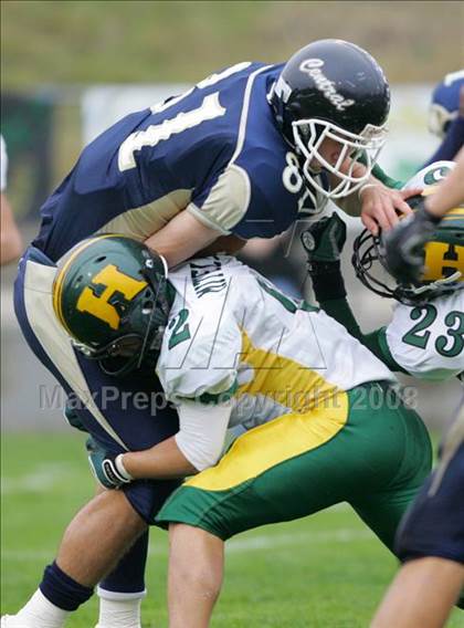 Thumbnail 3 in Central Catholic vs. Hilmar (CIF SJS D5 Final) photogallery.