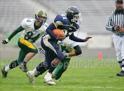 Thumbnail 3 in Central Catholic vs. Hilmar (CIF SJS D5 Final) photogallery.